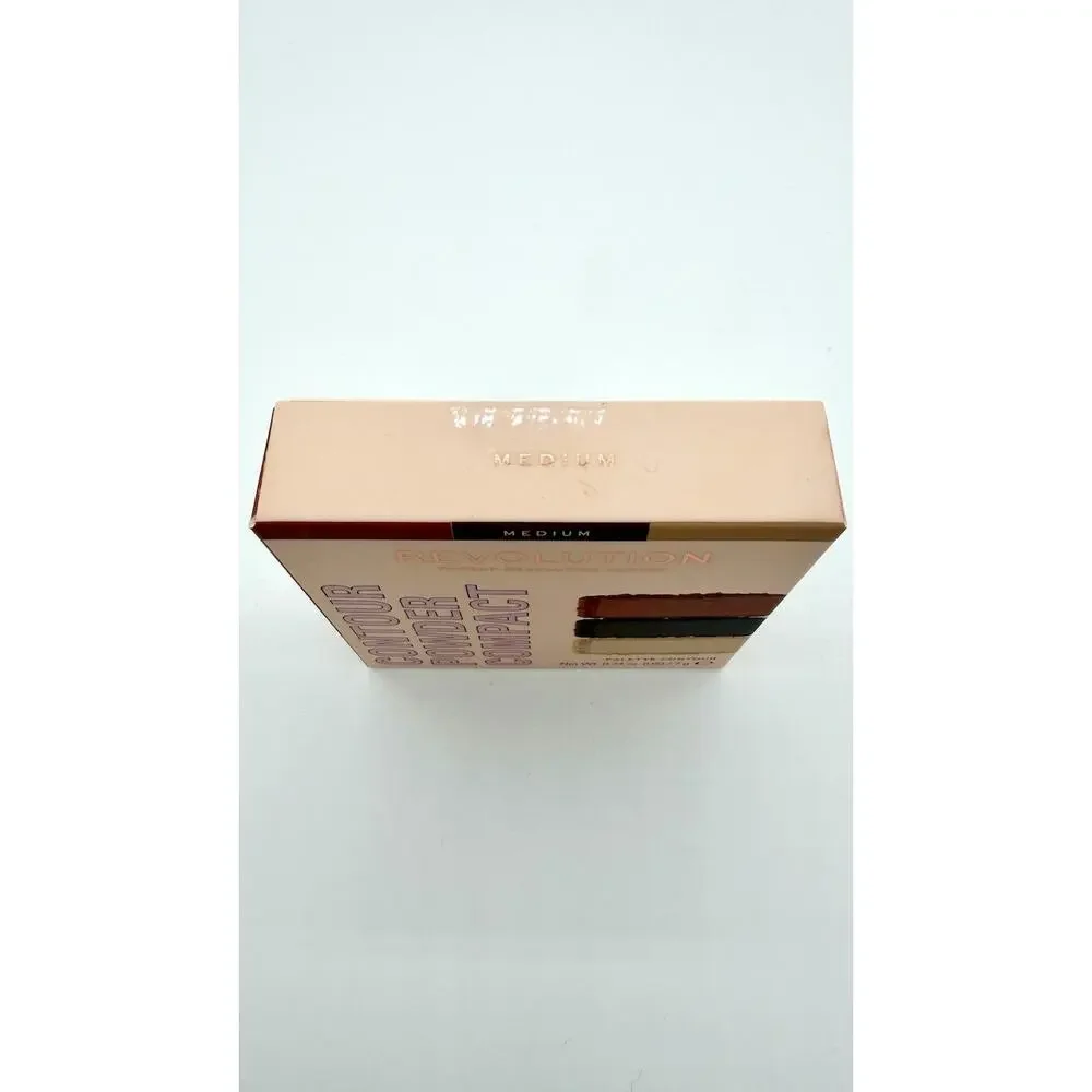 Revolution Contour Powder Compact - Medium - New in Box NIB